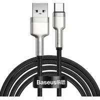 Usb cable for Usb-C Baseus Cafule, 66W, 2M Black Cakf000201