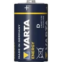 Varta - Alkaline Battery Energy D / Lr20 1,5 V Art2072763