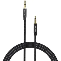 Vention 3.5Mm Audio Cable 0.5M Bawbd Black