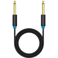 Vention 6.35Mm Ts Male to Audio Cable 3M Baabi Black