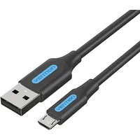 Vention Charging Cable Usb 2.0 to Micro Colbf 1M Black