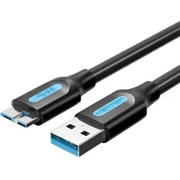 Vention Usb 3.0 A male to Usb-B cable Coobh 2M Black Pvc Copbh