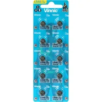 Vinnic Alkaline mini battery G5 / Lr48 Ag5 10 pcs. L754F