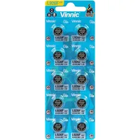 Vinnic Alkaline speciality battery G7 / Ag7 Lr57 Lr927 blister of 10 pieces L926F