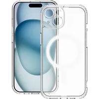 Vmax Acrylic Anti-Drop Mag case for iPhone 15 Plus 6,7 transparent Gsm177019