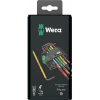 Wera 967/9 Tx Bo Sb L-Key set, Blacklaser 05073599001