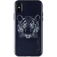 Wilma Midnight Shine Tigress for iPhone X/Xs black 65270-Uniw