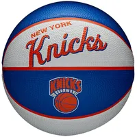 Wilson Team Retro New York Knicks Mini Ball Wtb3200Xbnyk