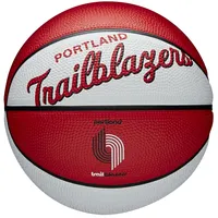 Wilson Team Retro Portland Trail Blazers Mini Ball Wtb3200Xbpor