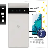 Wozinsky 9H rūdīts stikls kamerai Google Pixel 6 Pro pilnam kameras stiklam 9145576280867