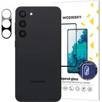 Wozinsky 9H rūdīts stikls Samsung Galaxy S23 pilnajam kameras stiklam 9145576273579