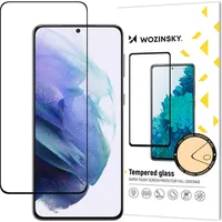 Wozinsky 9H rūdīts stikls visam Samsung Galaxy S23 ekrānam ar melnu Full Glue rāmi 5907769309267