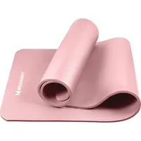 Wozinsky paklājiņš vingrinājumiem un jogai 181 x 63 1 cm gaiši rozā Wnsp-Lpin
