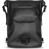 Wozinsky waterproof backpack bike bag 2In1 23L black Wbb31Bk