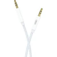 Xo cable audio Nb-R211C jack 3,5Mm - 1,0 m white-blue Nb-R211Cwhbl3.5Mm