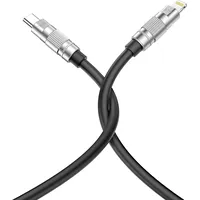 Xo cable Nb-Q228A Usb-C - Lightning 1,2M 27W black