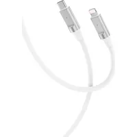 Xo cable Nb-Q252A Usb-C - Lightning 1,0 m 27W white Nb-Q252Awh