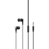 Xo wired earphones Ep21 jack 3,5Mm black