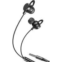 Xo wired earphones Ep63 jack 3,5 mm black