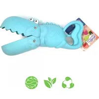 Zaļa krokodila lāpsta smilšu un ūdens savācējs zils Bioloģisks Organisks Materiāls 43704
