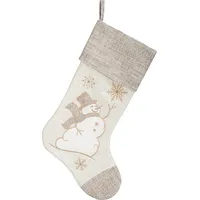 Ziemassvētku rotājums Arlo zeķu zelta apavu sniegavīrs 1168494