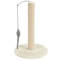 Zolux Cat scratching post with toy 63 cm - beige 504049Bei