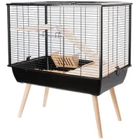 Zolux Neo Muki H58 - Cage Large Rodents black 205621Noi