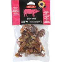 Zolux Pork Strips - Dog Treat 200G 482657