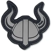 101 Inc. - 3D Patch Viking Helmet Grey 
