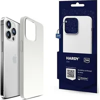 3Mk Hardy Case iPhone 13 Pro Max 6,7 srebrno-biały/silver-white Magsafe 3M004768