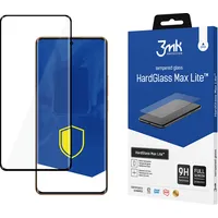 3Mk Protection Realme 11 Pro  - Hardglass Max Lite screen protector Black628