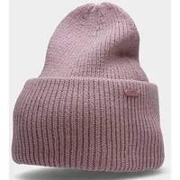 4F Ziemas cepure H4Z22-Cad007 56S / rozā M