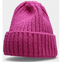 4F Ziemas cepure H4Z22-Cad017 55S / rozā viens izmērs