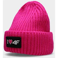 4F Ziemas cepure Hjz22-Jcad004 55N / rozā viens izmērs