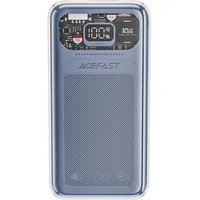 Acefast Powerbank 10000Mah Sparkling Series ātras uzlādes 30W pelēka 6974316282020