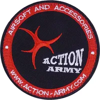 Action Army - Patch Black 