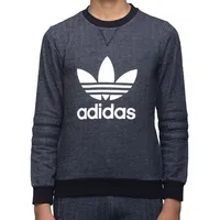 Adidas Originals Trefoil J Trf Ft M Bk2026 sweatshirt