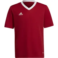 Adidas T-Krekls Entrada 22 Jsy Y H57496 / sarkans 116 cm