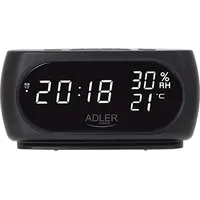 Adler Ad 1186 alarm clock Digital Black