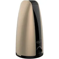 Adler Humidifier  Ad 7954 Gold, Type Ultrasonic, 18 W, Humidification capacity 100 ml/hr, Water tank 1 L, Suitable for rooms up to 25 m²
