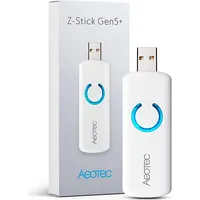 Aeotec Z-Stick - Usb Adapter with Battery Gen5, Z-Wave Plus Aeoezw090Plus-C