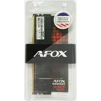 Afox Ddr4 4G 2666Mhz Micron Chip memory module Afld44Fk1P
