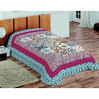 Akrila segas gultas pārklājs 155X220 3D Fluff 65 Ceramic Multicolor 1640822