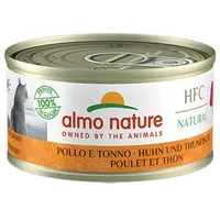 Almo Nature Hfc Natural Chicken and Tuna - 70G Art1629203