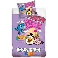 Angry Birds Purple gultasveļa 160X200 C 5749 110408