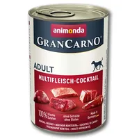 Animonda Grancarno Original Beef, Chicken, Game, Turkey Adult 400 g Art1113179