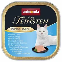 Animonda Vom Feinsten Mildes Menu Wet cat food Turkey Trout 100 g Art1113833