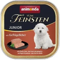 Animonda Vom Feinsten with poultry liver Beef, Liver, Pork Junior 150 g Art1113102