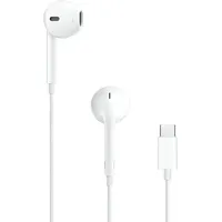Apple Earpods UsbC Headphones Wired In-Ear Calls/Music Usb Type-C White Mtjy3Zm/A