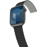 Araree pasek Silicone Link Apple Watch 42 44 45 49Mm czarno-szary black-gray Ar70-01907A